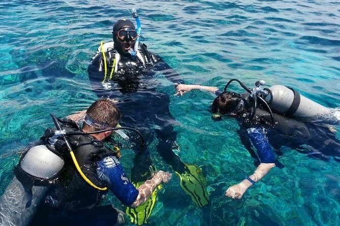 Kusadasi Scuba Diving Tour By Local Experts - A first underwater experience, without a course commitment