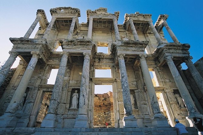 Kusadasi Shore Excursion: Ephesus Sightseeing Tour with Lunch - The House of the Virgin Mary