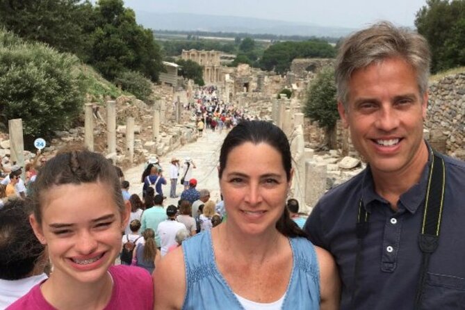 Kusadasi Shore Excursion: Ephesus Tour for Cruisers from Kusadasi Port - Ephesus is the main event