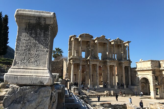 Kusadasi Shore Excursion: Ephesus Tour for Cruisers from Kusadasi Port - St. John Basilica and the Temple of Artemis