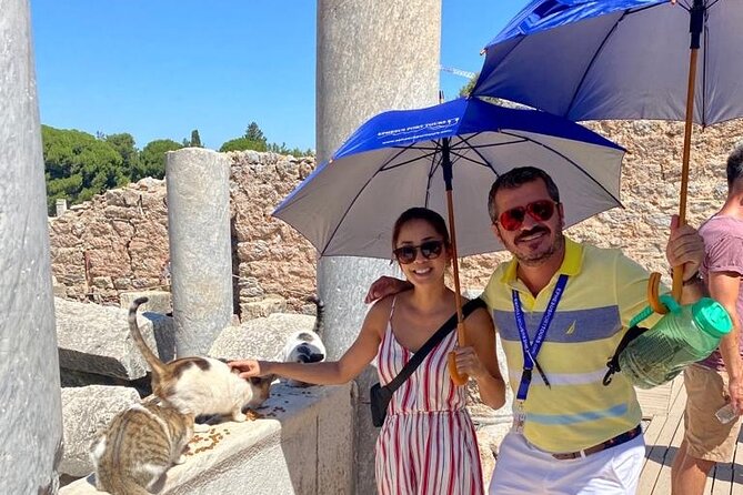 Kusadasi Shore Excursion: Ephesus Tour for Cruisers from Kusadasi Port - Lunch, crafts and the shopping question