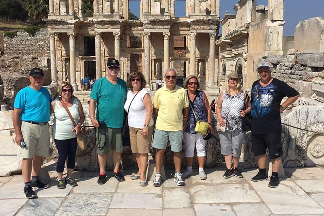 Kusadasi Shore Excursion: Private Tour to Ephesus including Basilica of St John and Temple of Artemis - Know What to Expect From Shopping Stops
