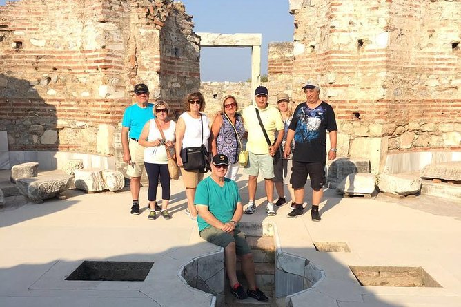 Kusadasi Shore Excursion: Private Tour to Ephesus including House of Virgin Mary and Temple of Artemis - Price, extras and possible shopping stops