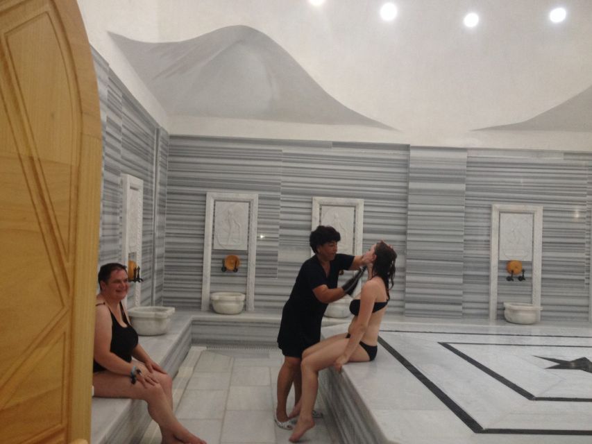 Kusadasi: Traditional Turkish Bath Experience - Steam first, at your own pace
