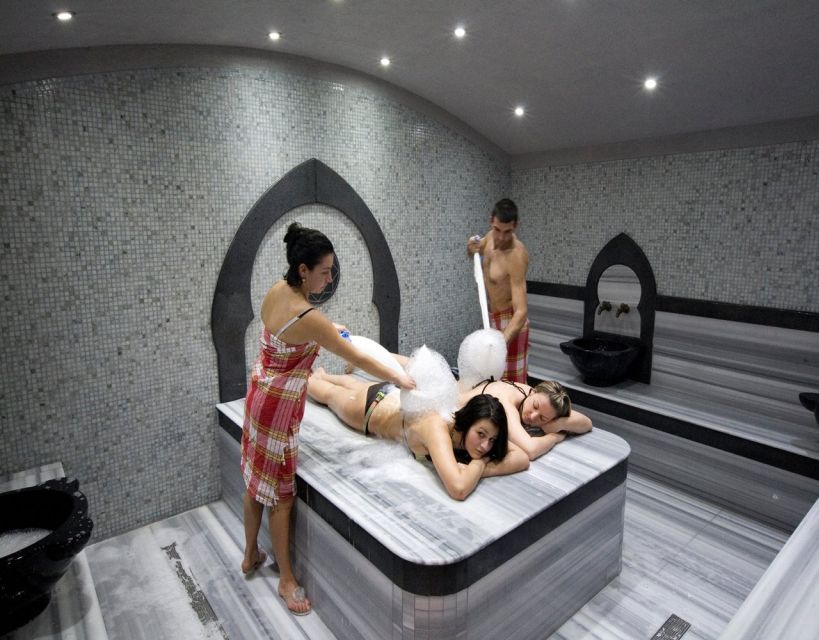 Kusadasi: Turkish Bath Experience with Hotel Pickup - Scrub and foam wash are the main event