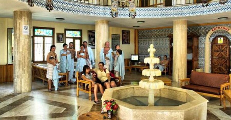 Kusadasi: Turkish Bath Experience - From Pickup to the Marble Room