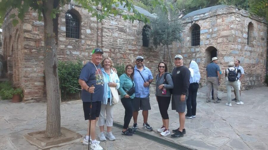Less Walking Private Ephesus, Virgin Mary, Temple Skip Lines - A private half-day with less walking