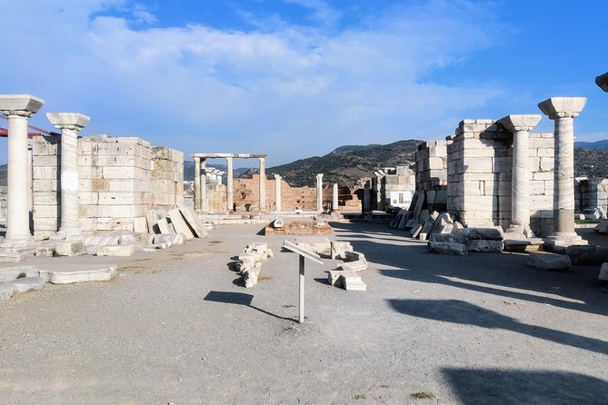 NO HIDDEN FEES : Ephesus, Virgin Mary's House, St. John Basilica - Artemis Temple, a short stop with a huge reputation