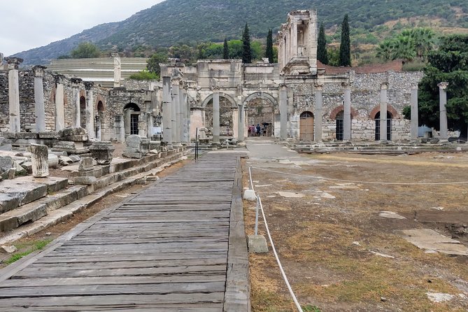 NO HIDDEN FEES : Private Ephesus – Miletus – Didyma - Ephesus: marble streets and monumental buildings