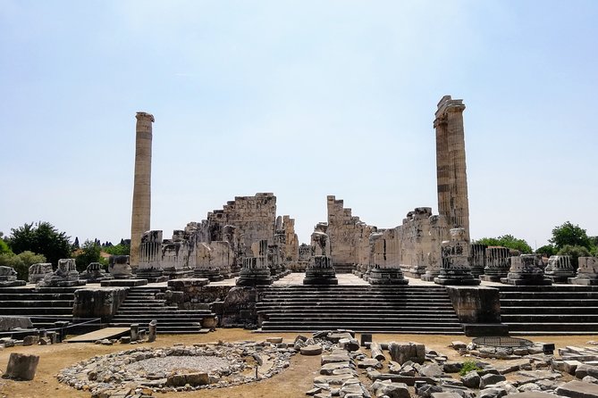 NO HIDDEN FEES : Private Ephesus – Miletus – Didyma - The Temple of Artemis: a brief final stop