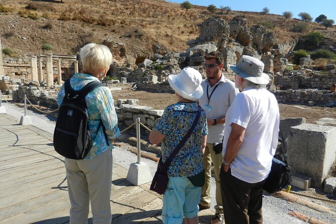NO HIDDEN FEES Private Ephesus, Terrace Houses, St. John Basilica - Inside the Terrace Houses