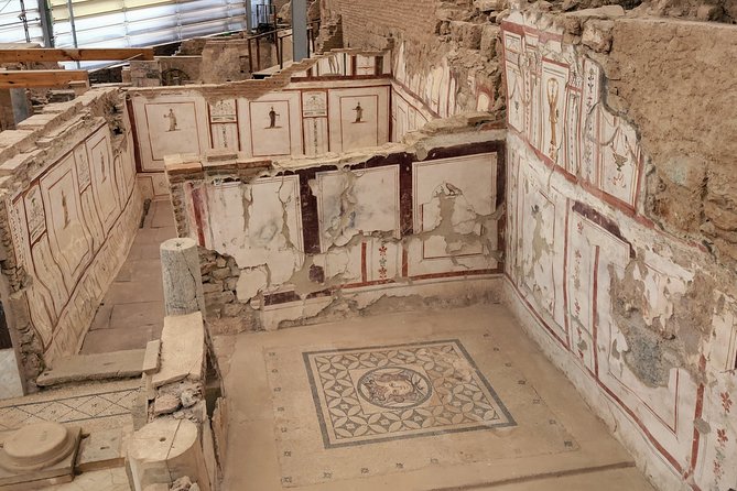 NO HIDDEN FEES Private Ephesus, Terrace Houses, St. John Basilica - Who Should Book This Kusadasi Excursion