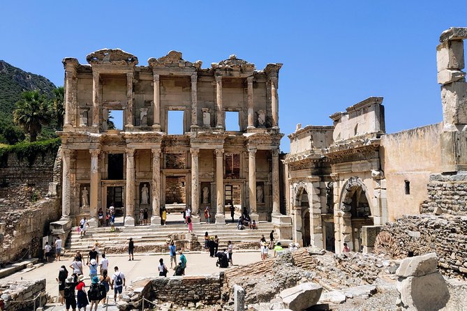 NO HIDDEN FEES: PRIVATE / GRP. Ephesus, House of Mary - 4 Tours - A brief stop at the Temple of Artemis