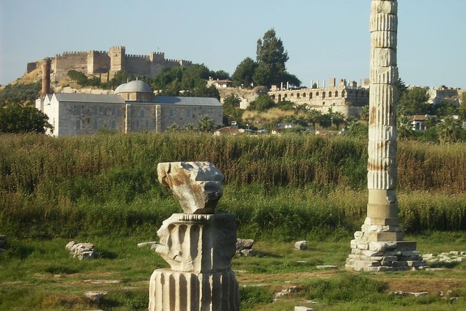 NO HIDDEN FEES: PRIVATE / GRP. Ephesus, House of Mary - 4 Tours - Walking Ephesus from marble street to theater