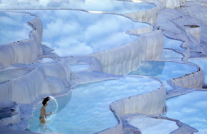 Pamukkale and Hierapolis Full-day Guided Tour from Kusadasi - Key points to know