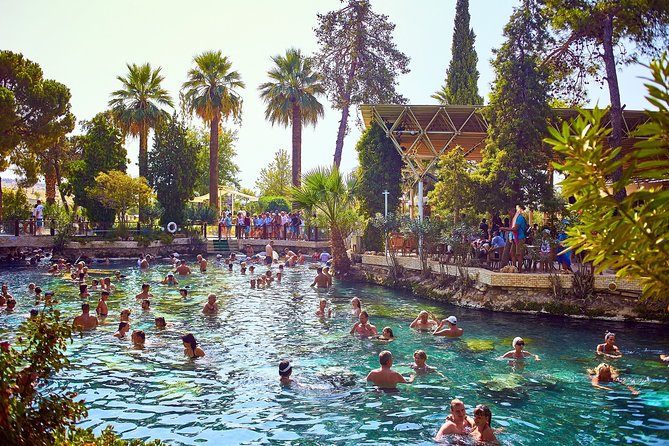 Pamukkale and Hierapolis Full-day Guided Tour from Kusadasi - The long road from Kusadasi