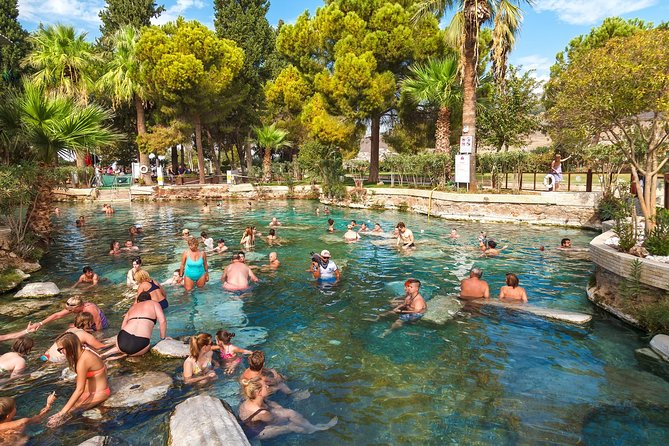 Pamukkale and Hierapolis Full-day Guided Tour from Kusadasi - Cleopatra’s Pool: check the closure before you pay