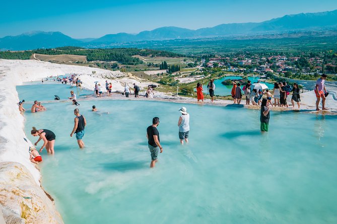 Pamukkale and Hierapolis Full-day Guided Tour from Kusadasi - Lunch and the return journey