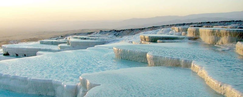 Pamukkale and Hierapolis: Full-Day Private or Group Tour - From the coast, expect a full day