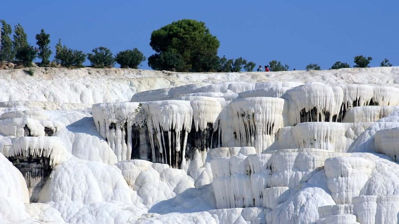 Pamukkale and Hierapolis: Full-Day Private or Group Tour - The Antique Pool: a paid extra among Roman fragments