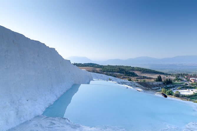 Pamukkale Day Tour from Selcuk - A long ride made easier by pickup