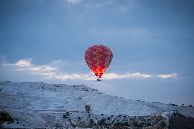 Pamukkale Day Tour from Selcuk - Hierapolis: theater, temple and sacred water