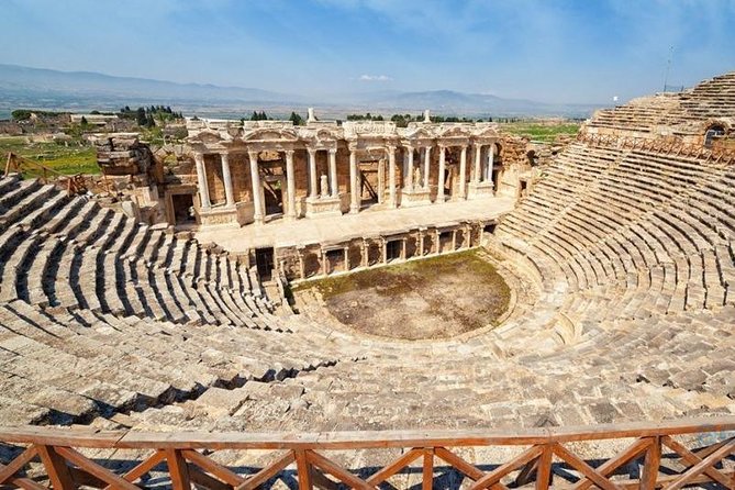 Pamukkale Small Group Tour From Kusadasi or Selcuk - Lunch, group size, and the pace of the day