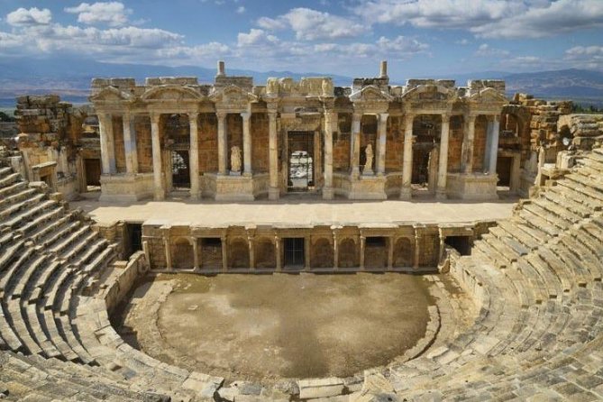 Pamukkale Small Group Tour From Kusadasi or Selcuk Hotels - What to know before you book