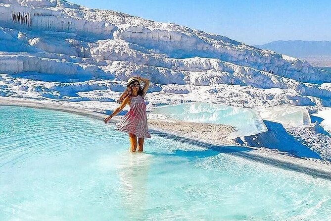 Pamukkale Small Group Tour From Kusadasi or Selcuk Hotels - The white terraces are the main event