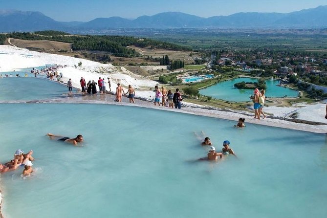 Pamukkale Small Group Tour From Kusadasi or Selcuk Hotels - What the $72.59 price really covers
