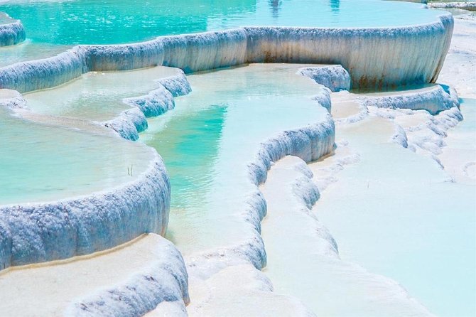 Pamukkale Small Group Tour from Kusadasi Port/Hotels - The white terraces are only half the story