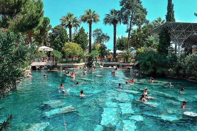 Pamukkale Small Group Tour from Kusadasi Port/Hotels - The drive is part of the calculation