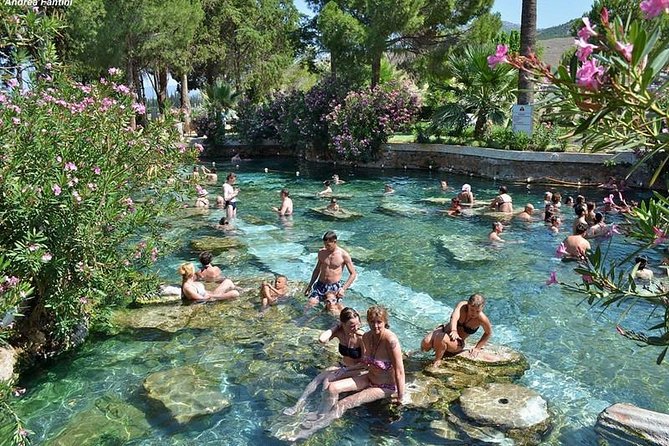 Pamukkale Small Group Tour from Kusadasi Port/Hotels - Heat, crowds, and the best way to prepare