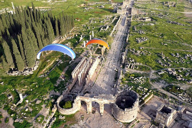 Pamukkale Small Group Tour with Lunch from Kusadasi - Cleopatra Pool is an extra, not a free swim