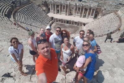 Pamukkale Small Group Tour with Lunch from Kusadasi