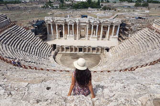 Pamukkale Small Group Tour with Lunch from Kusadasi - Lunch is included, but plan for a late meal