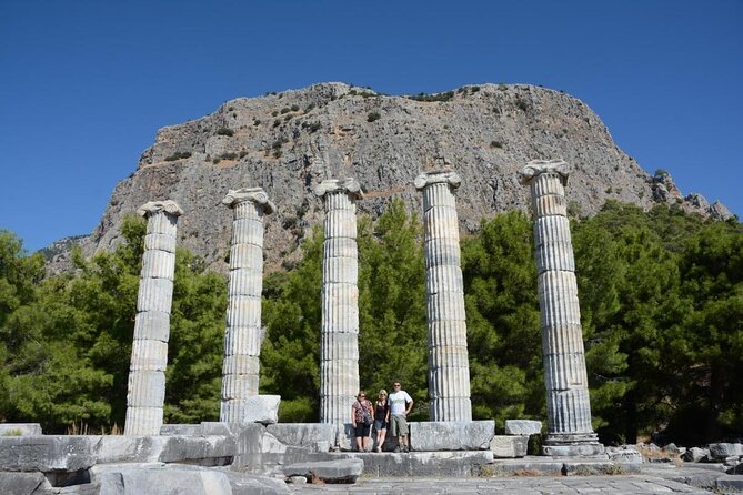 Priene Miletos Didyma Tour From Kusadasi / Selcuk Hotels - Three ancient sites beyond the usual Ephesus stop