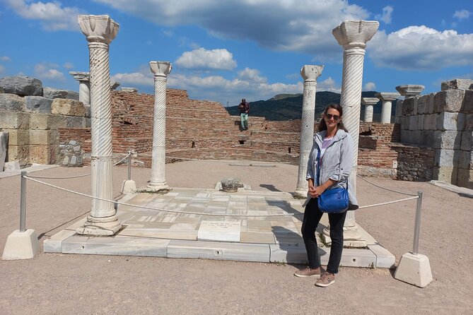 Private Biblical Ephesus Tour from Kusadasi Port with Lunch - The Temple of Artemis: brief, but historically big