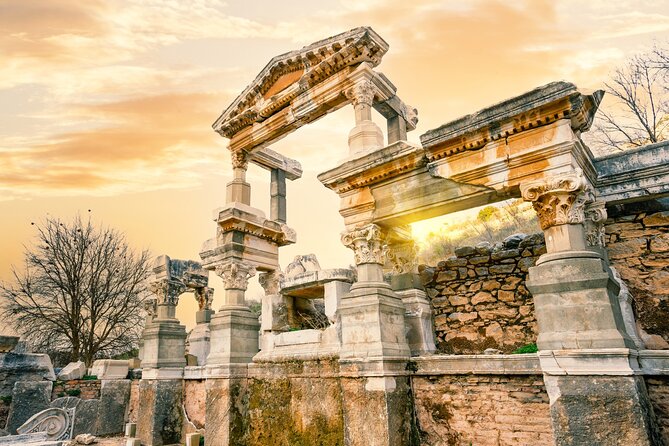Private Biblical Ephesus Tour from Kusadasi Port with Lunch - St. John’s Basilica and the final stop