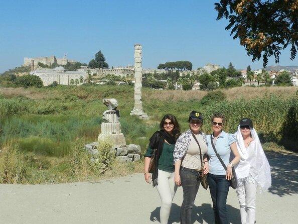 Private Ephesus and Artemis Temple Half Day Tour / On Time Return - A short private route from Kusadasi