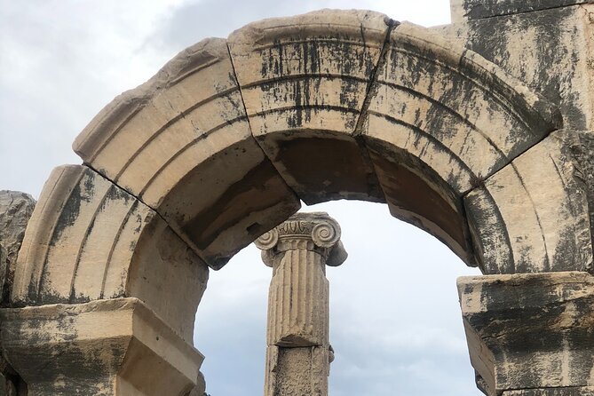 Private Ephesus and House of Virgin Mary Tour Cruiser Only - Walking Ephesus, Street by Street