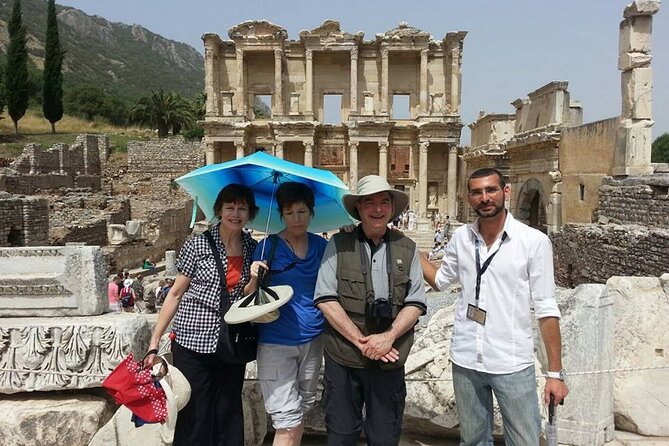 Private Ephesus and Turkish Bath Tour from Kusadasi Port - Reading Ephesus Through Its Main Ruins