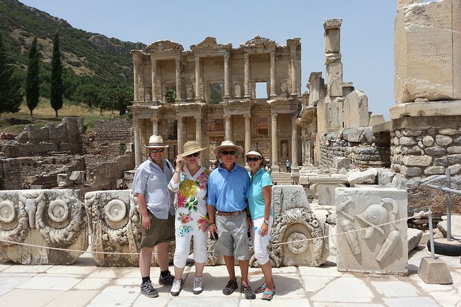 Private Ephesus and Turkish Bath Tour from Kusadasi Port - At Adasaray Hammam, Marble, Steam, and Foam
