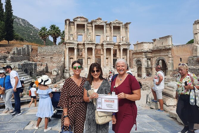 Private: Ephesus, Basilica of Saint John,Virgin Mary's House Tour - Lunch in Selcuk, with a look at local crafts
