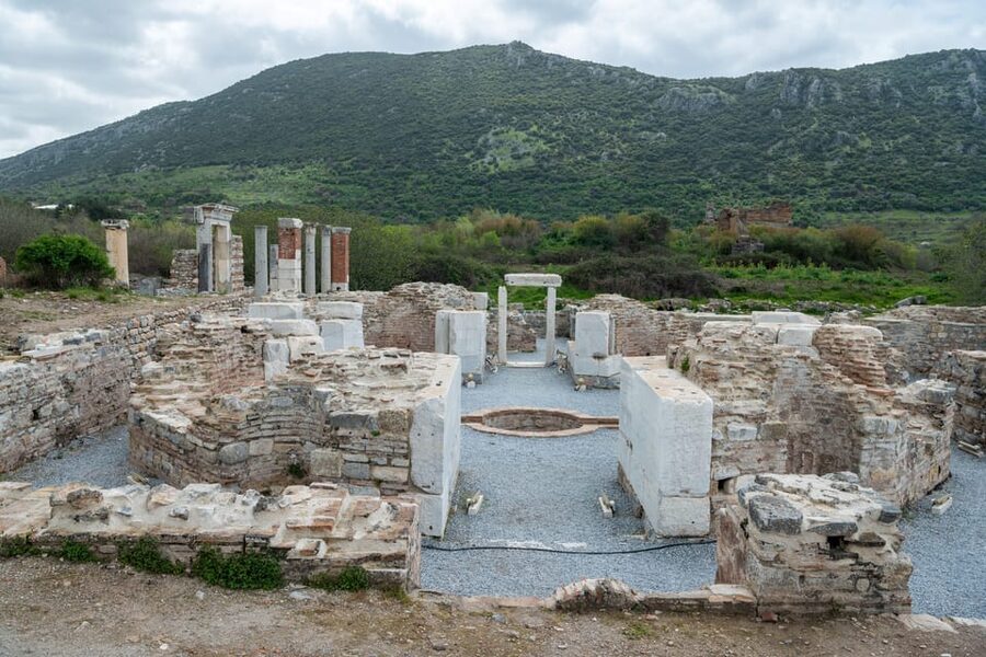 Private Ephesus Bible Study Tour From Kusadasi Cruisers Only - St. John’s Basilica and the apostle’s legacy