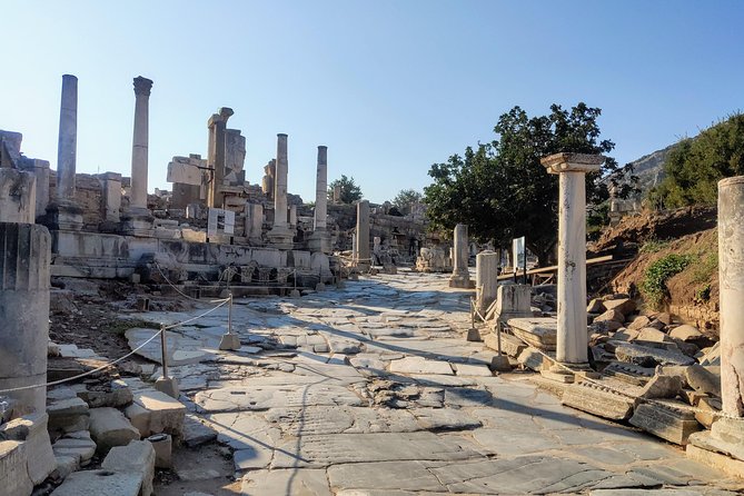 Private EPHESUS Full & Half Tours with Traditional lunch included - Ephesus: marble streets and the Library of Celsus