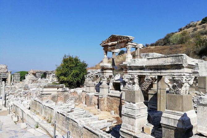 Private EPHESUS Full & Half Tours with Traditional lunch included - What the $99 price does and does not cover