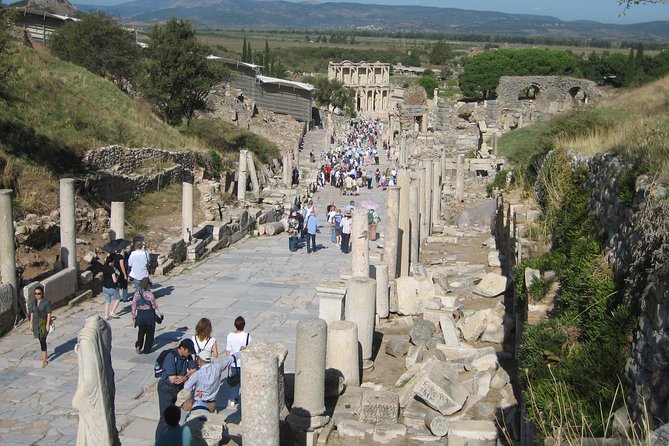 Private Ephesus Shore Excursion from Kusadasi with Ticket Option - The Temple of Artemis is a brief but important stop