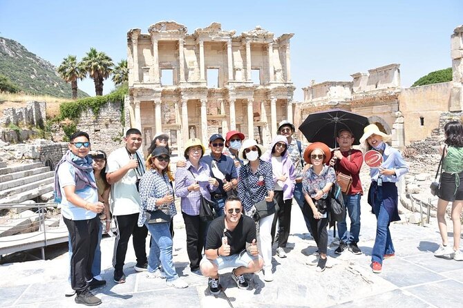 Private Ephesus Shore Excursion with On-Time Return - The Library of Celsus and Ephesuss grand scale