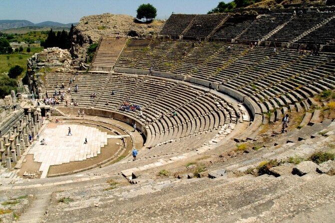Private Ephesus skip line Tour Lunch inc only for cruisers - A private route from Kusadasi to Ephesus